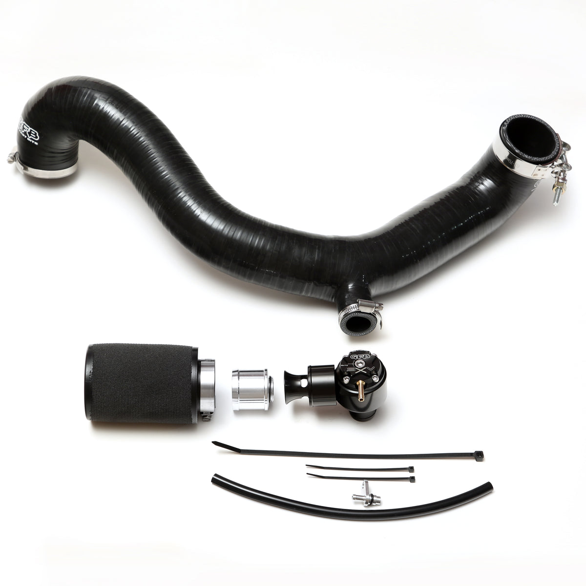 T9303-AF-10BLK Can Am X3 SXV Complete Bolt-On BOV Kit