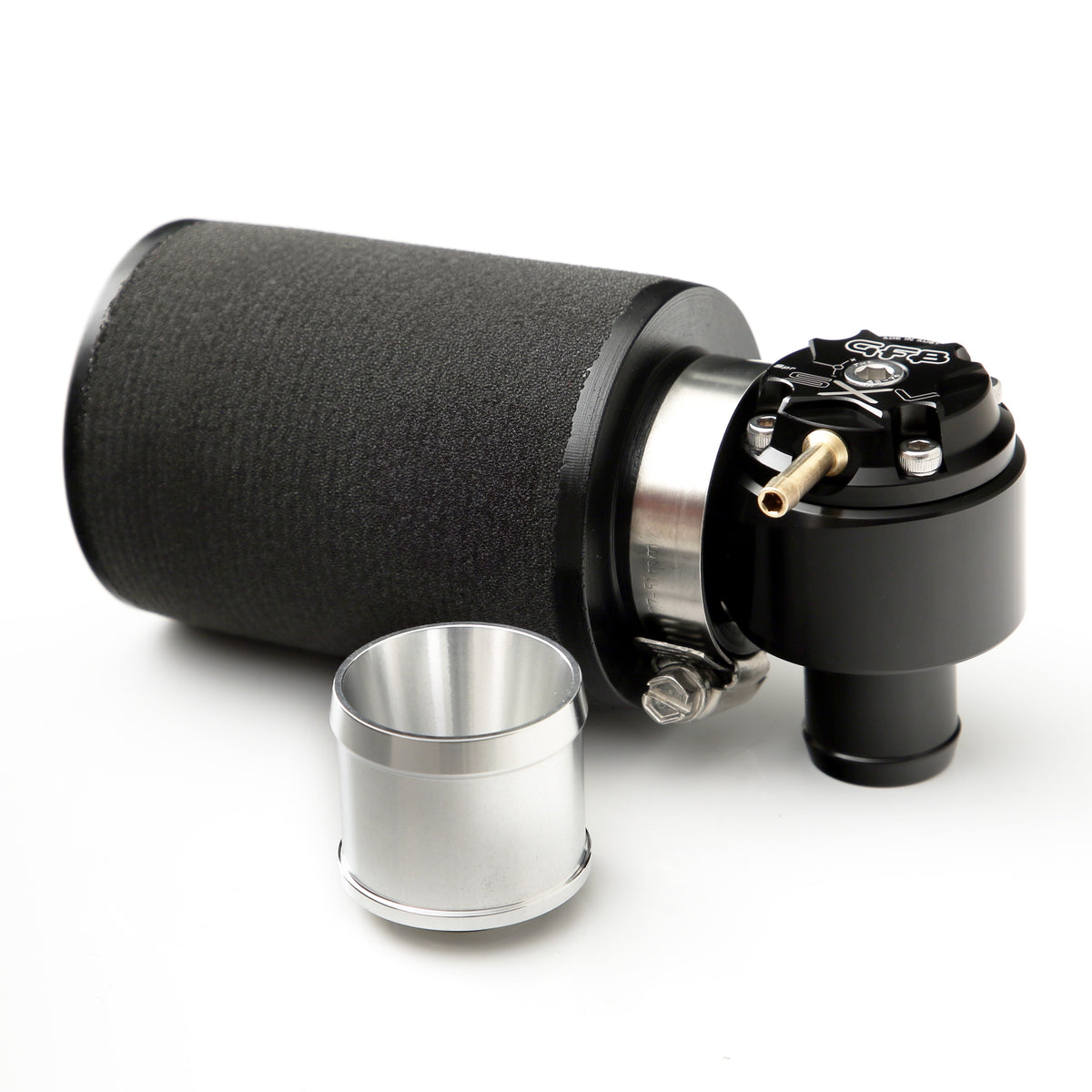 T9303-AF-10BLK Can Am X3 SXV Complete Bolt-On BOV Kit