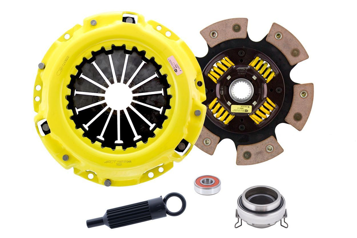 ACT 1995 Toyota Tacoma HD/Race Sprung 6 Pad Clutch Kit - TA1-HDG6