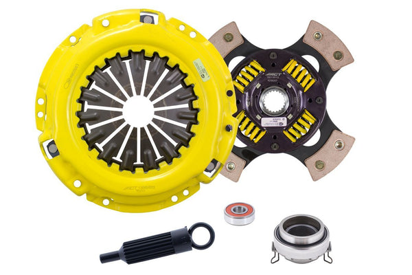 ACT 1995 Toyota Tacoma XT/Race Sprung 4 Pad Clutch Kit - TA1-XTG4