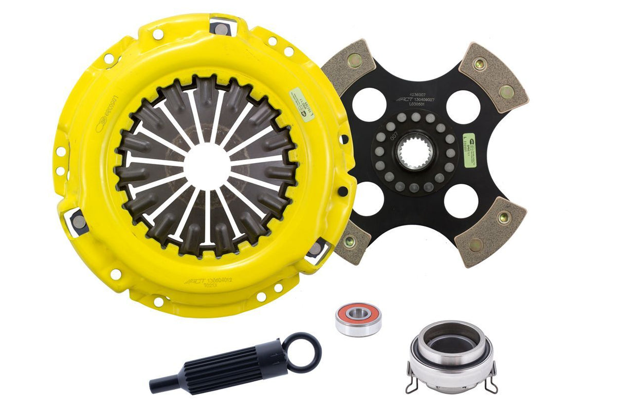 ACT 1995 Toyota Tacoma XT/Race Rigid 4 Pad Clutch Kit - TA1-XTR4