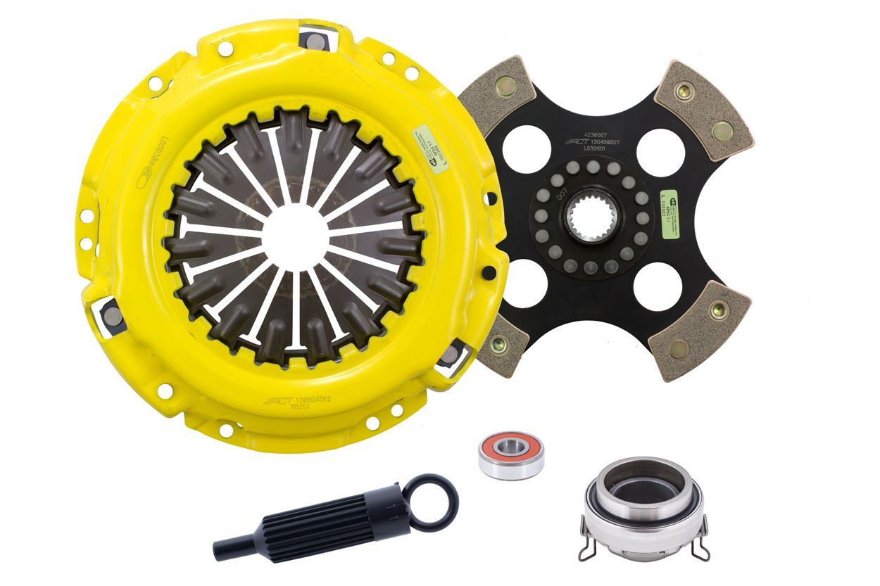 ACT 1995 Toyota Tacoma XT/Race Rigid 4 Pad Clutch Kit - TA1-XTR4