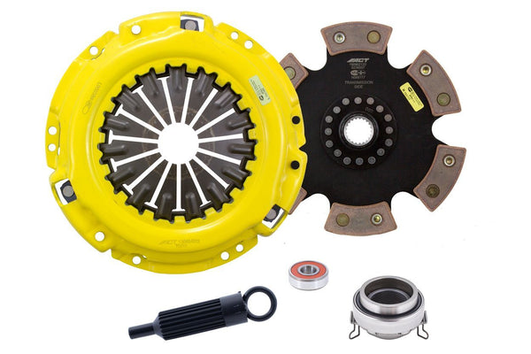 ACT 1996 Toyota Tacoma XT/Race Rigid 6 Pad Clutch Kit - TA1-XTR6