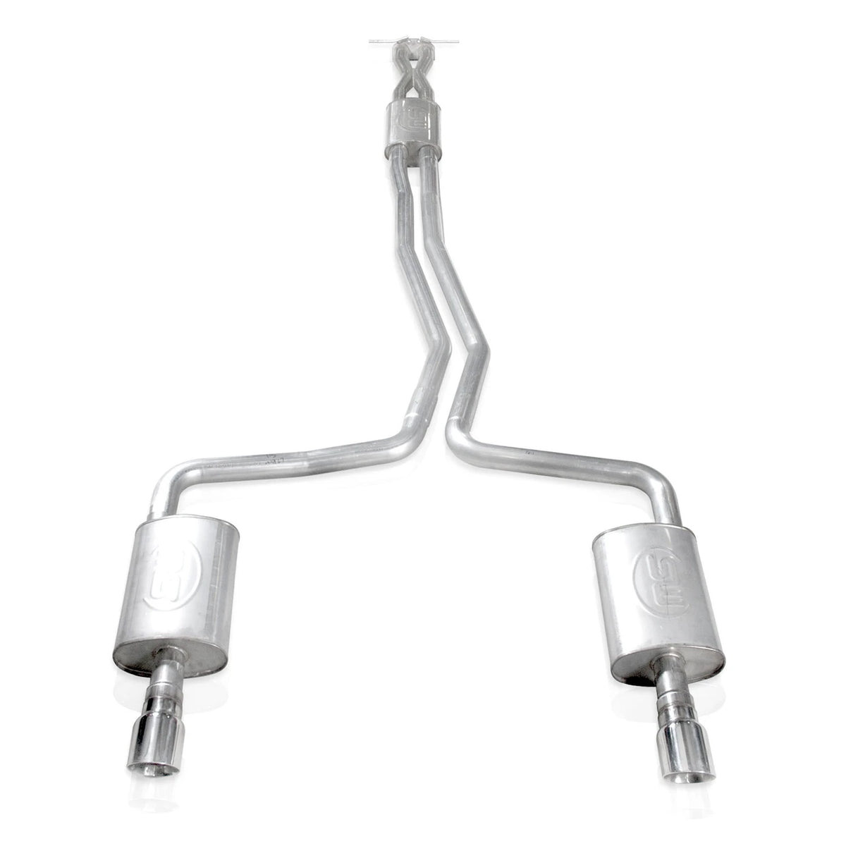 Stainless Works - 2010-21 Taurus SHO Catback - TA10ECOCB