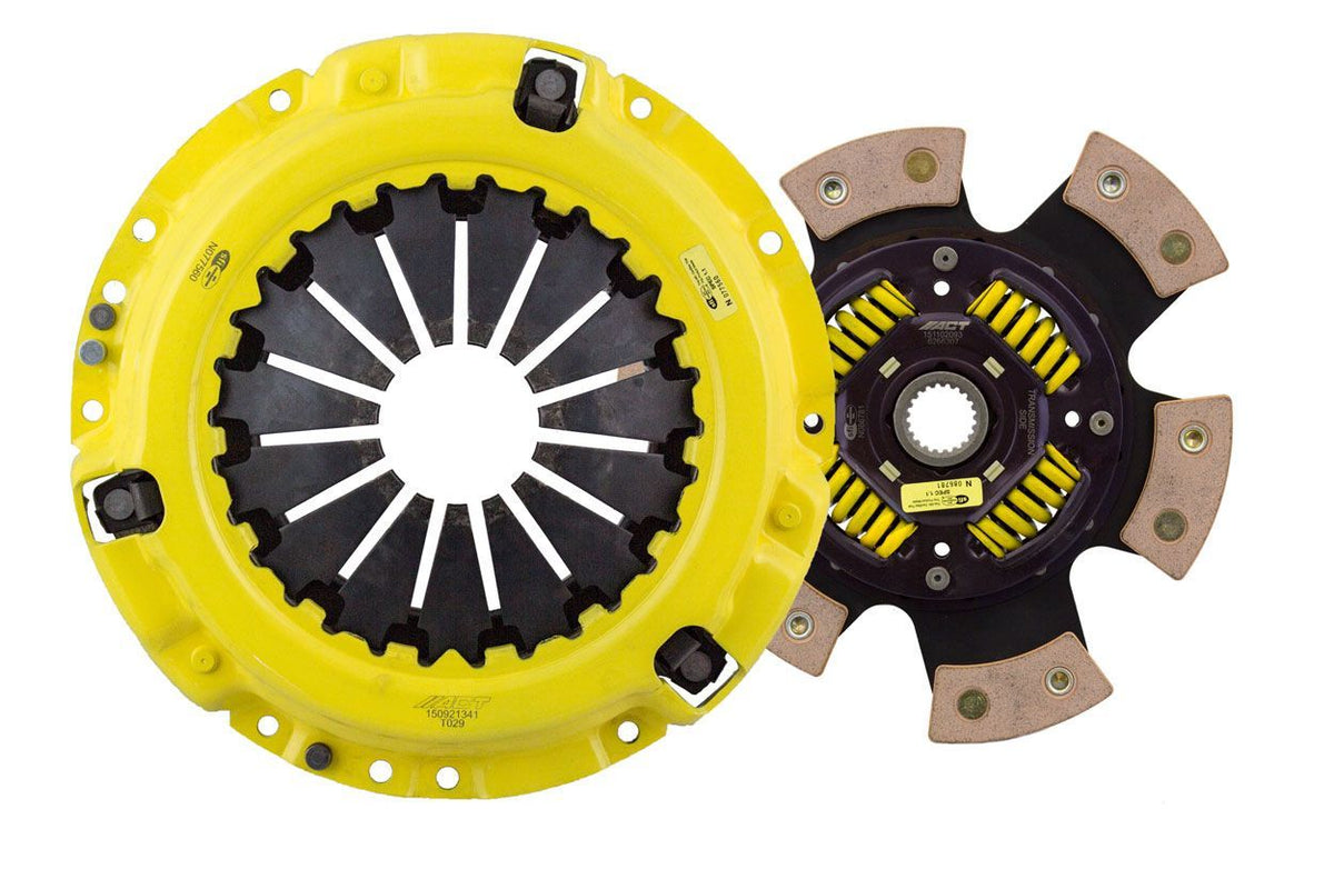 ACT 2011 Toyota Tacoma HD/Race Sprung 6 Pad Clutch Kit - TA3-HDG6