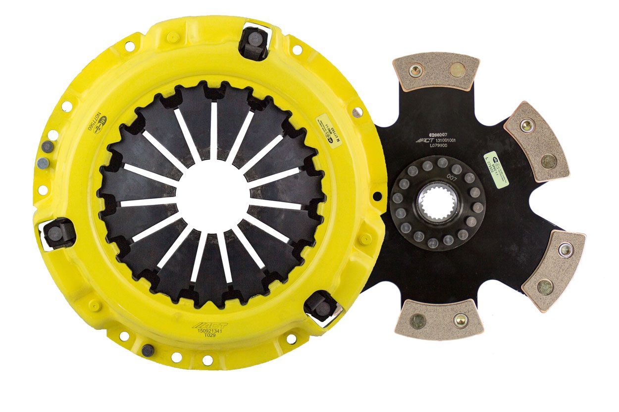 ACT 2011 Toyota Tacoma HD/Race Rigid 6 Pad Clutch Kit - TA3-HDR6