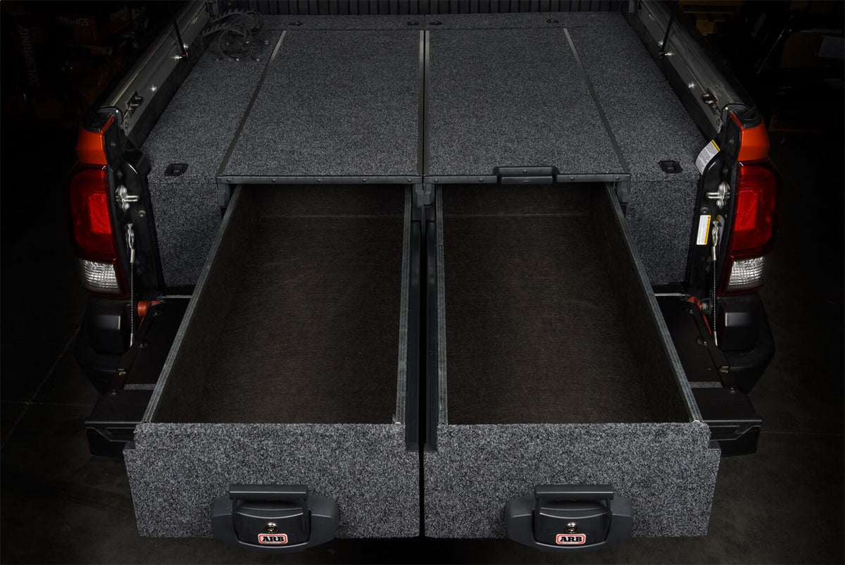 ARB Floor Kit 13555Ft-No Drawer Tacoma 15+ Ik-Fk-Exfk - TACODRAWKIT