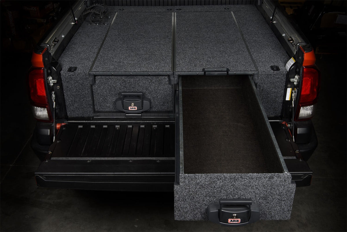 ARB Floor Kit 13555Ft-No Drawer Tacoma 15+ Ik-Fk-Exfk - TACODRAWKIT