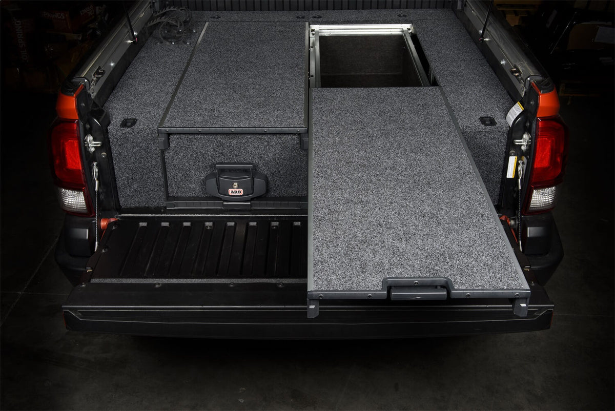ARB Floor Kit 13555Ft-No Drawer Tacoma 15+ Ik-Fk-Exfk - TACODRAWKIT
