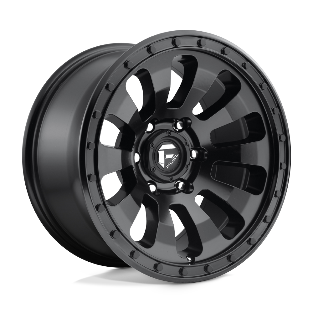 Fuel Off-Road D630 18X9 Matte Black 5x150 +20mm