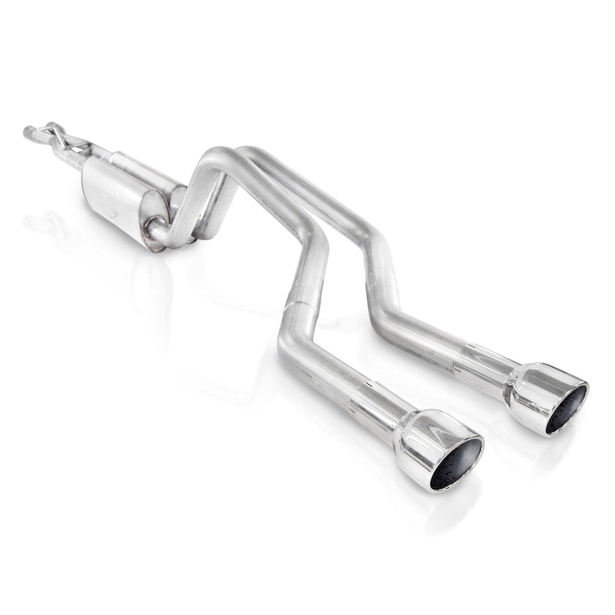 Stainless Works - 2006-09 Trailblazer SS Catback - TBTDCBCO