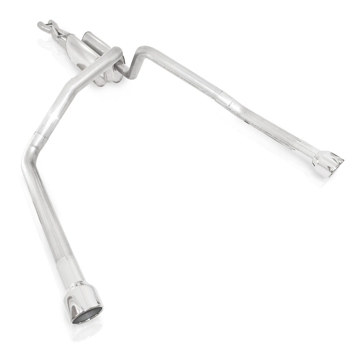 Stainless Works - 2006-09 Trailblazer SS Catback - TBTDCO