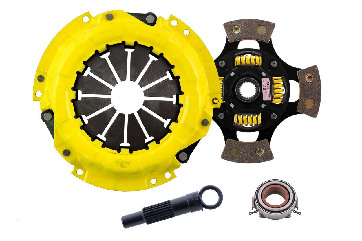 ACT 1991 Geo Prizm HD/Race Sprung 4 Pad Clutch Kit - TC1-HDG4