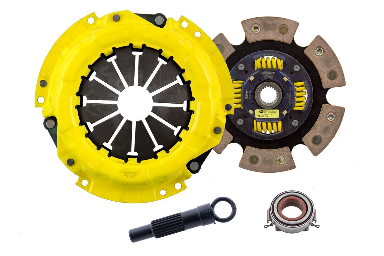 ACT 1991 Geo Prizm HD/Race Sprung 6 Pad Clutch Kit - TC1-HDG6