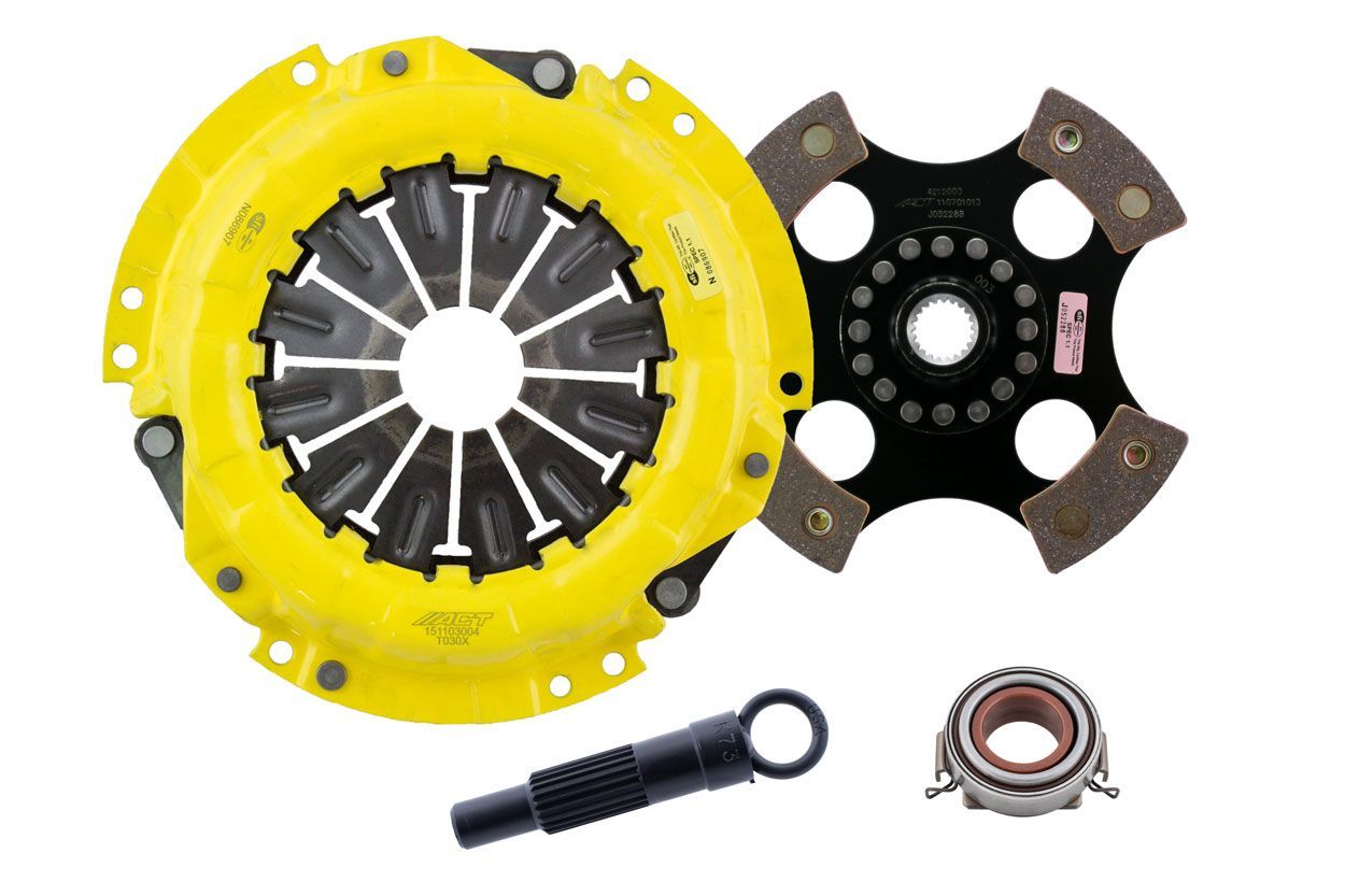 ACT 1991 Geo Prizm Sport/Race Rigid 4 Pad Clutch Kit - TC1-SPR4