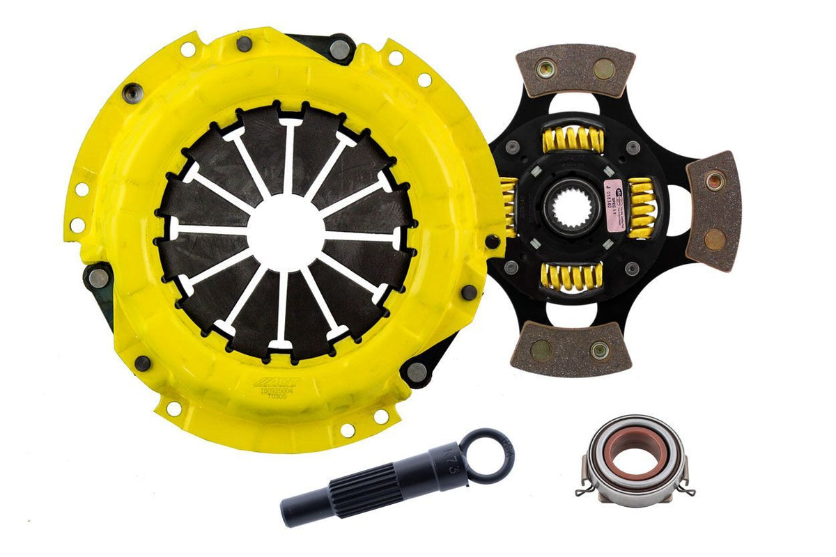 ACT 1991 Geo Prizm XT/Race Sprung 4 Pad Clutch Kit - TC1-XTG4