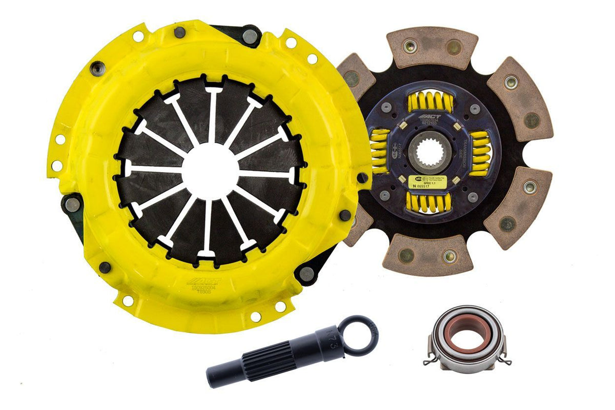 ACT 1991 Geo Prizm XT/Race Sprung 6 Pad Clutch Kit - TC1-XTG6