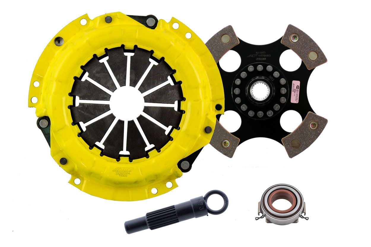 ACT 1991 Geo Prizm XT/Race Rigid 4 Pad Clutch Kit - TC1-XTR4