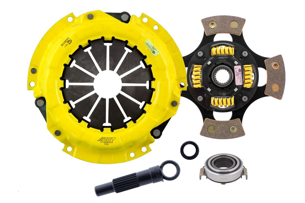 ACT 1991 Geo Prizm HD/Race Sprung 4 Pad Clutch Kit - TC2-HDG4