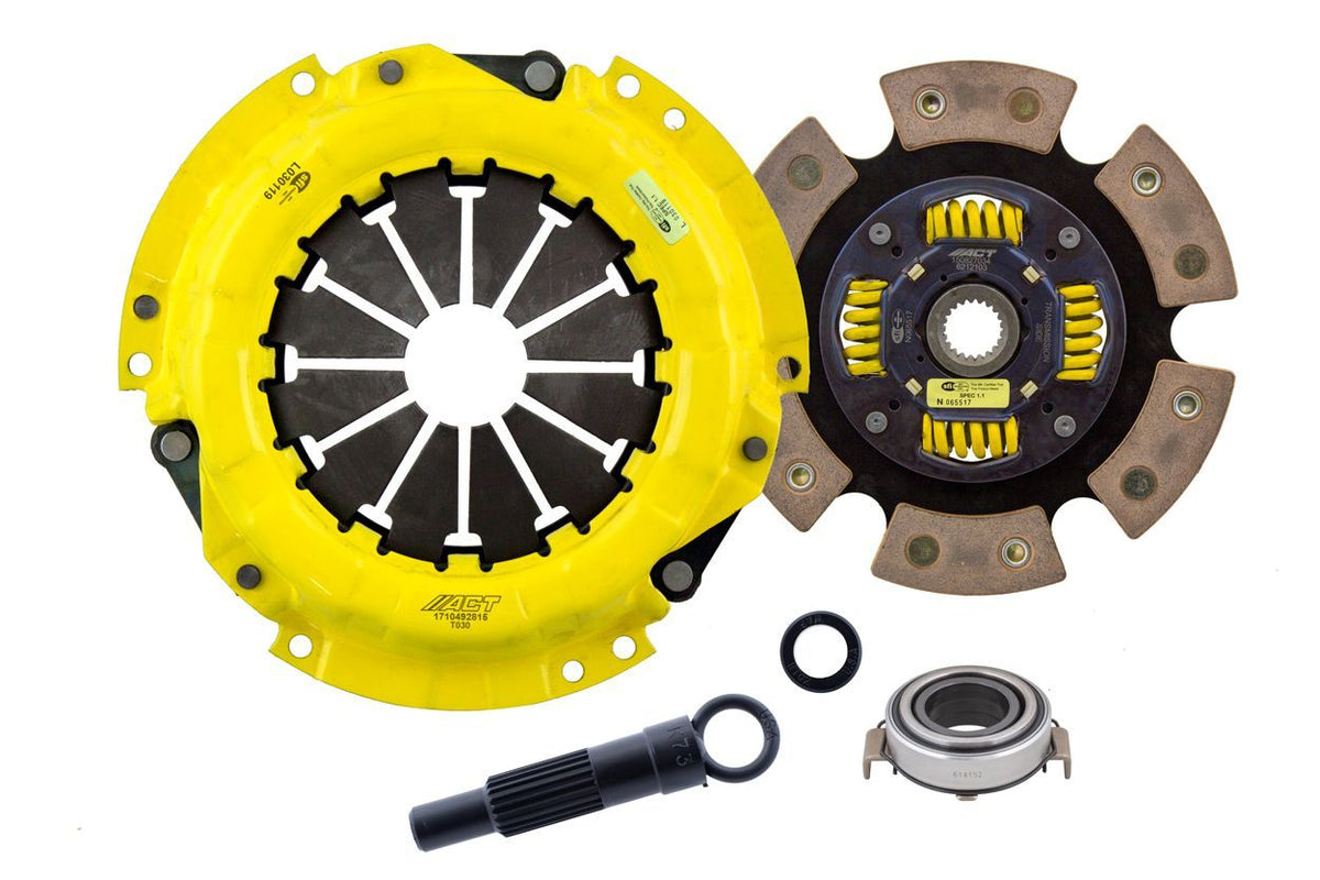 ACT 1991 Geo Prizm HD/Race Sprung 6 Pad Clutch Kit - TC2-HDG6