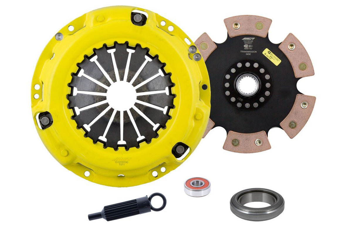 ACT 1971 Toyota Corona HD/Race Rigid 6 Pad Clutch Kit - TC3-HDR6