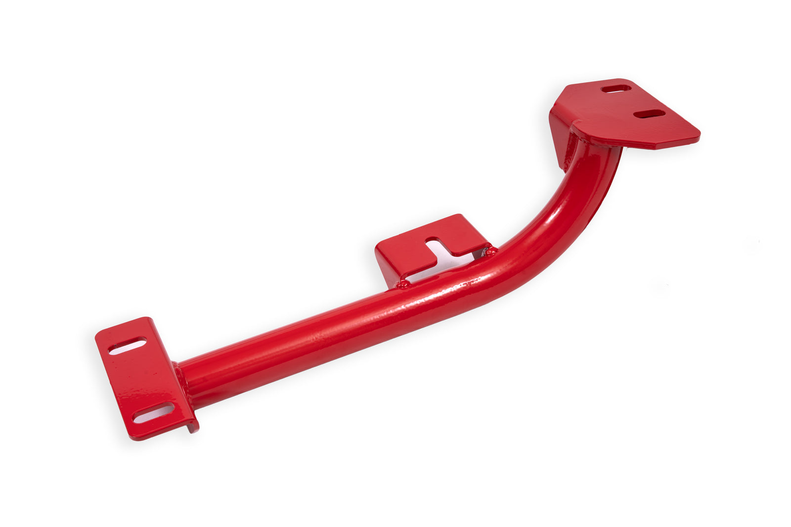 BMR 98-02 GM F-Body 4th Gen Transmission Conversion Crossmember 4L60E/LS1 - Red - TC341R