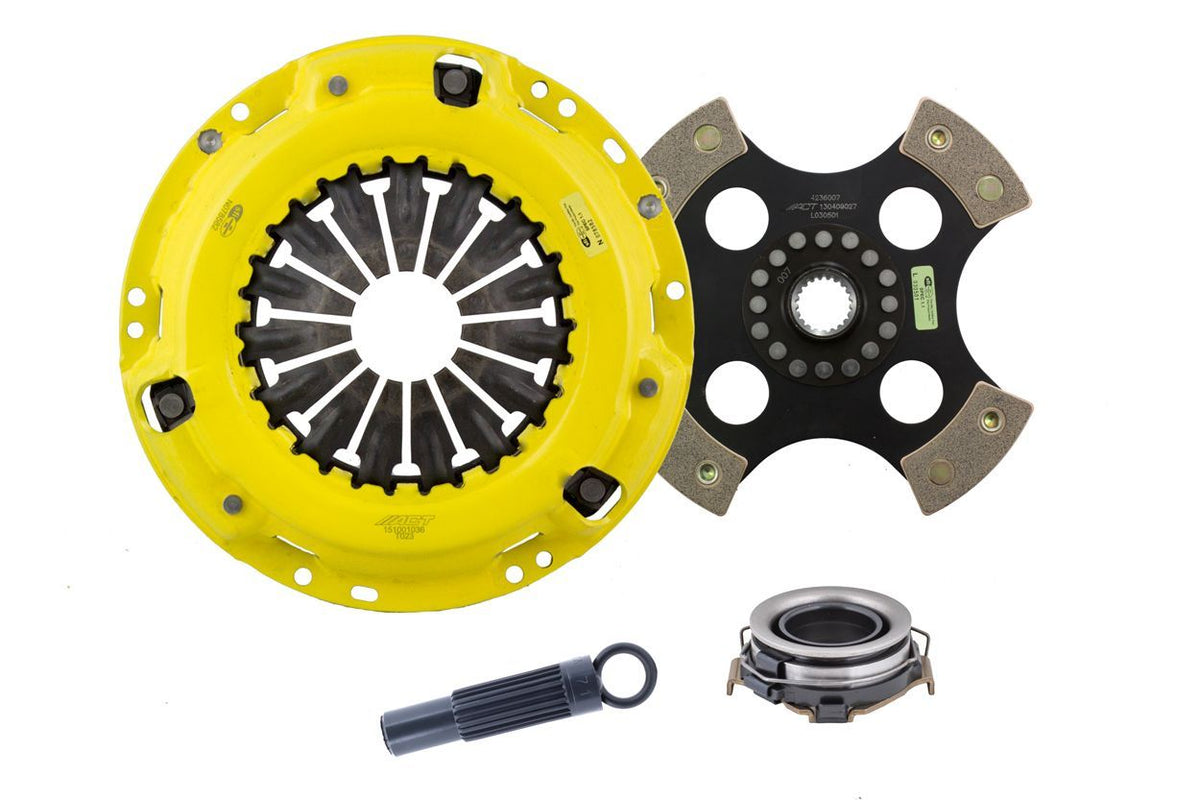 ACT 1991 Toyota Celica HD/Race Rigid 4 Pad Clutch Kit - TC4-HDR4