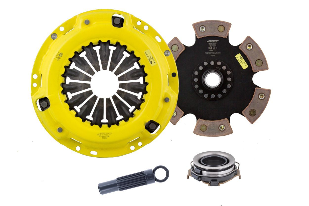 ACT 1991 Toyota Celica HD/Race Rigid 6 Pad Clutch Kit - TC4-HDR6