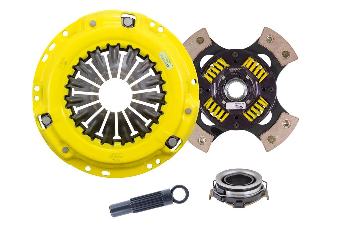 ACT 1991 Toyota Celica XT/Race Sprung 4 Pad Clutch Kit - TC4-XTG4