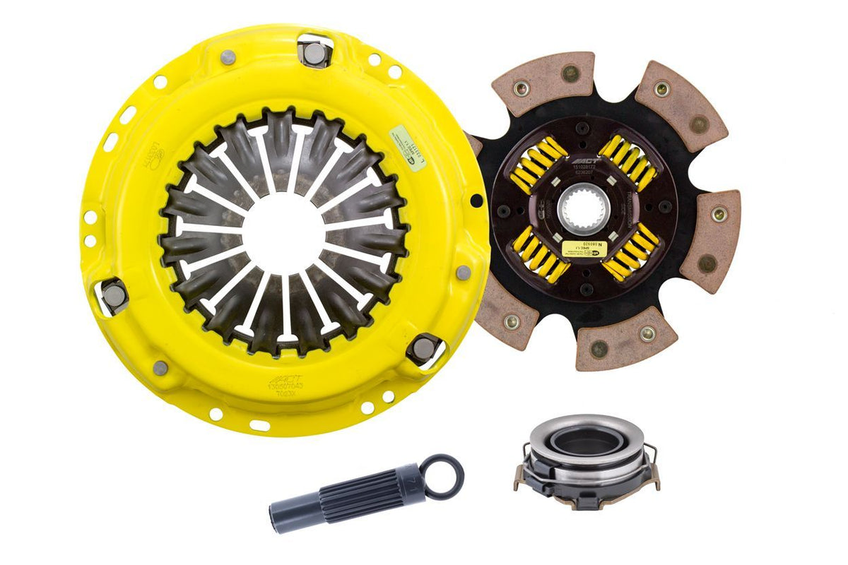ACT 1991 Toyota Celica XT/Race Sprung 6 Pad Clutch Kit - TC4-XTG6