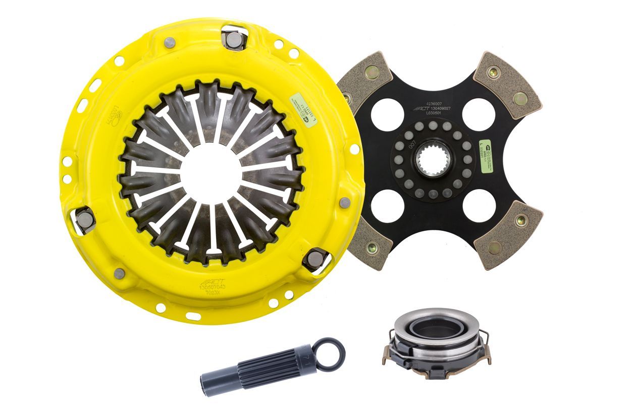 ACT 1991 Toyota Celica XT/Race Rigid 4 Pad Clutch Kit - TC4-XTR4