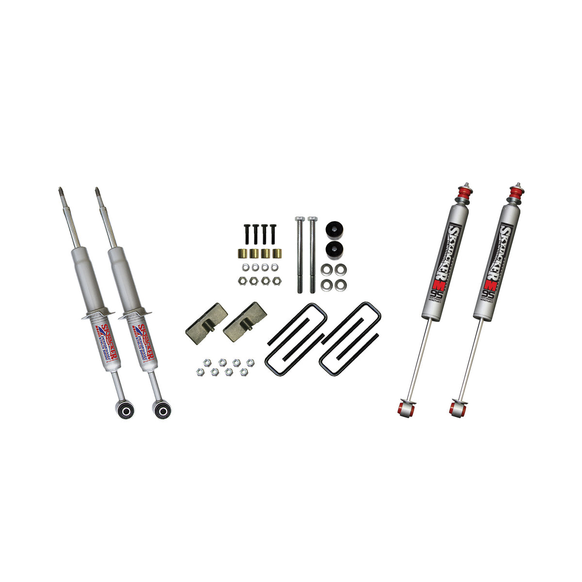 Skyjacker 2005-2015 Toyota Tacoma Suspension Lift Kit w/ Shock - TC530STBM