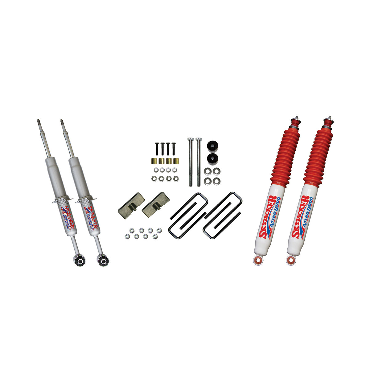 Skyjacker 2005-2015 Toyota Tacoma Suspension Lift Kit w/ Shock - TC530STBN