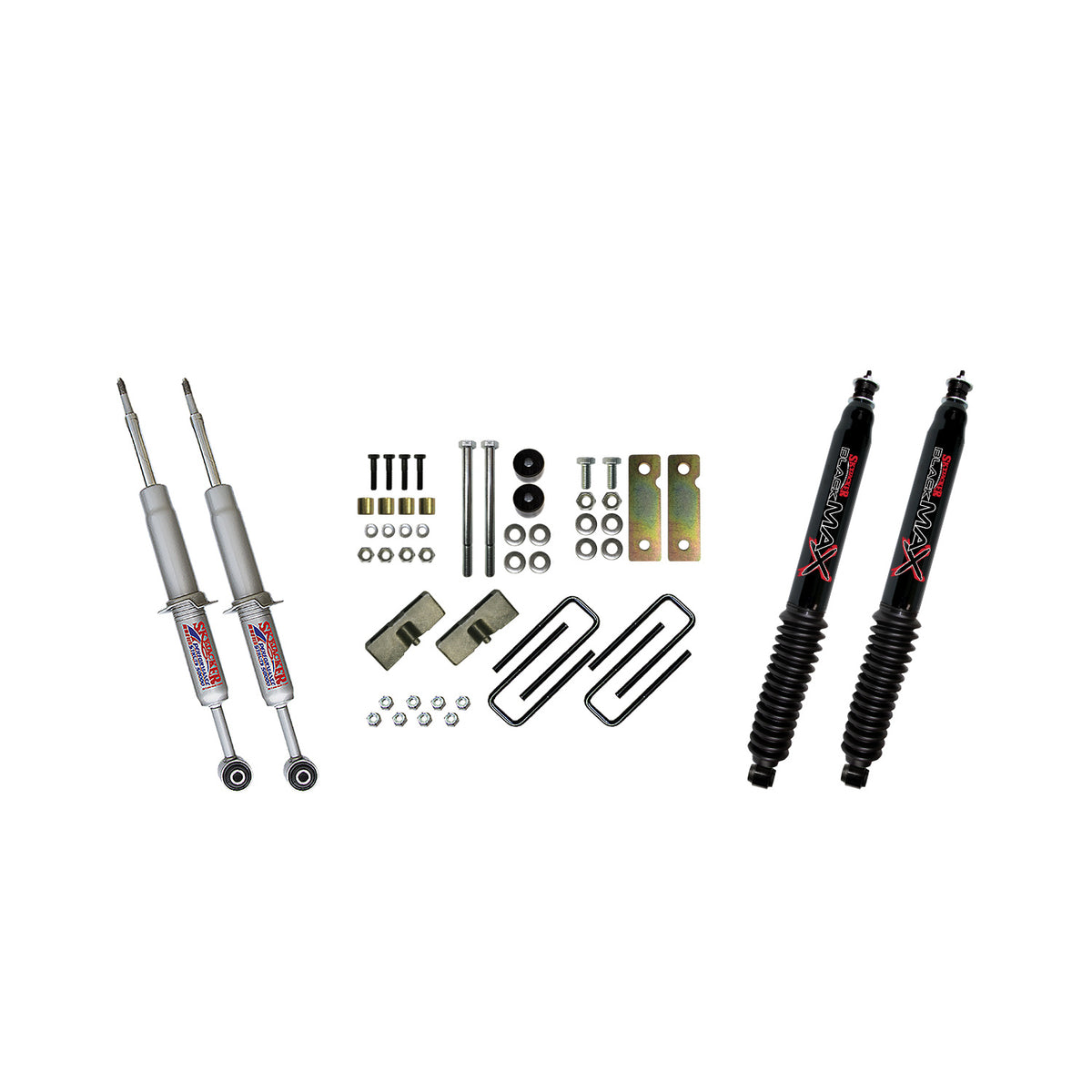 Skyjacker 2016-2016 Toyota Tacoma 4 Wheel Drive Rear Wheel Drive Suspension Lift Kit w/ Shock - TC536STBB