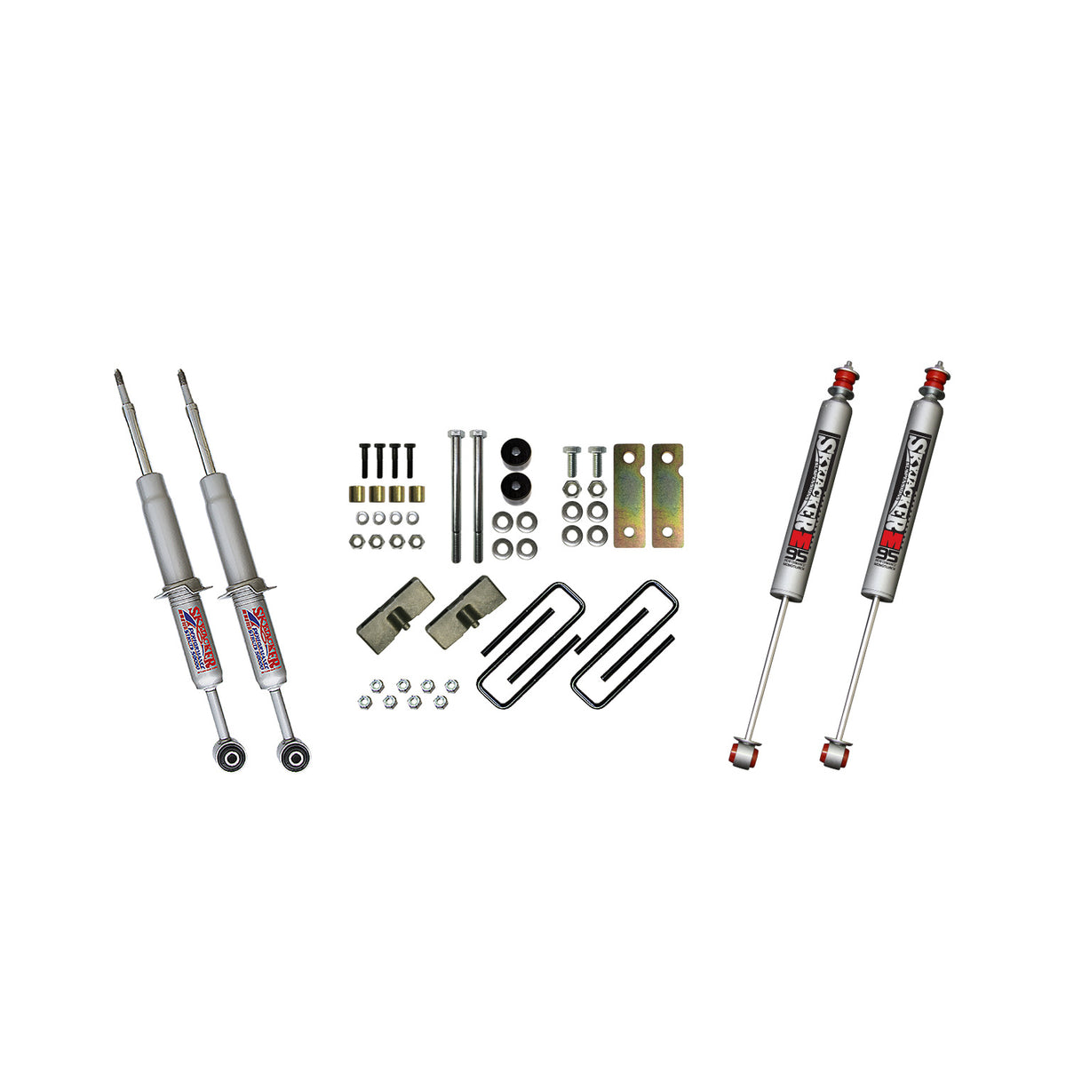 Skyjacker 2016-2016 Toyota Tacoma 4 Wheel Drive Rear Wheel Drive Suspension Lift Kit w/ Shock - TC536STBM