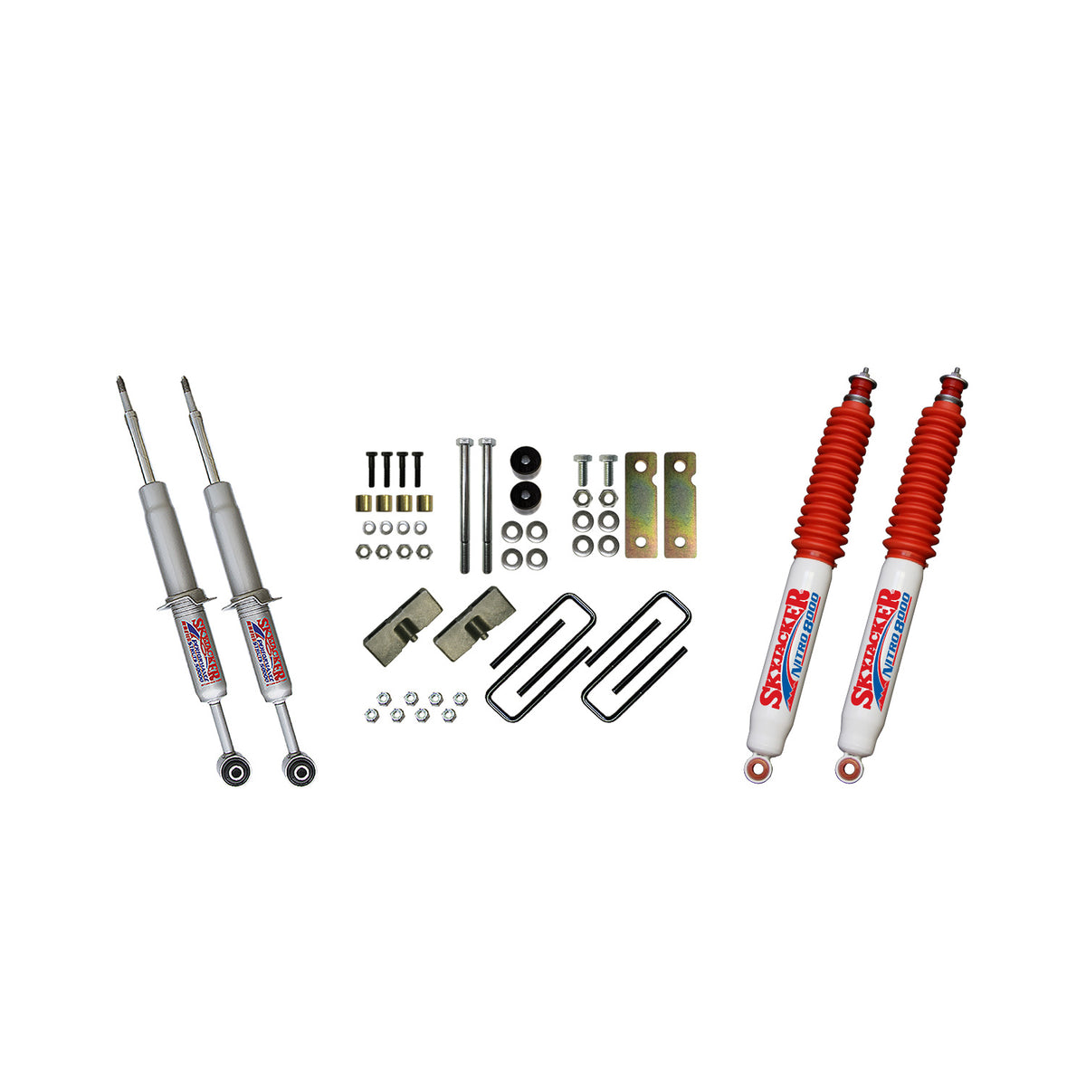 Skyjacker 2016-2017 Toyota Tacoma Suspension Lift Kit w/ Shock - TC536STBN