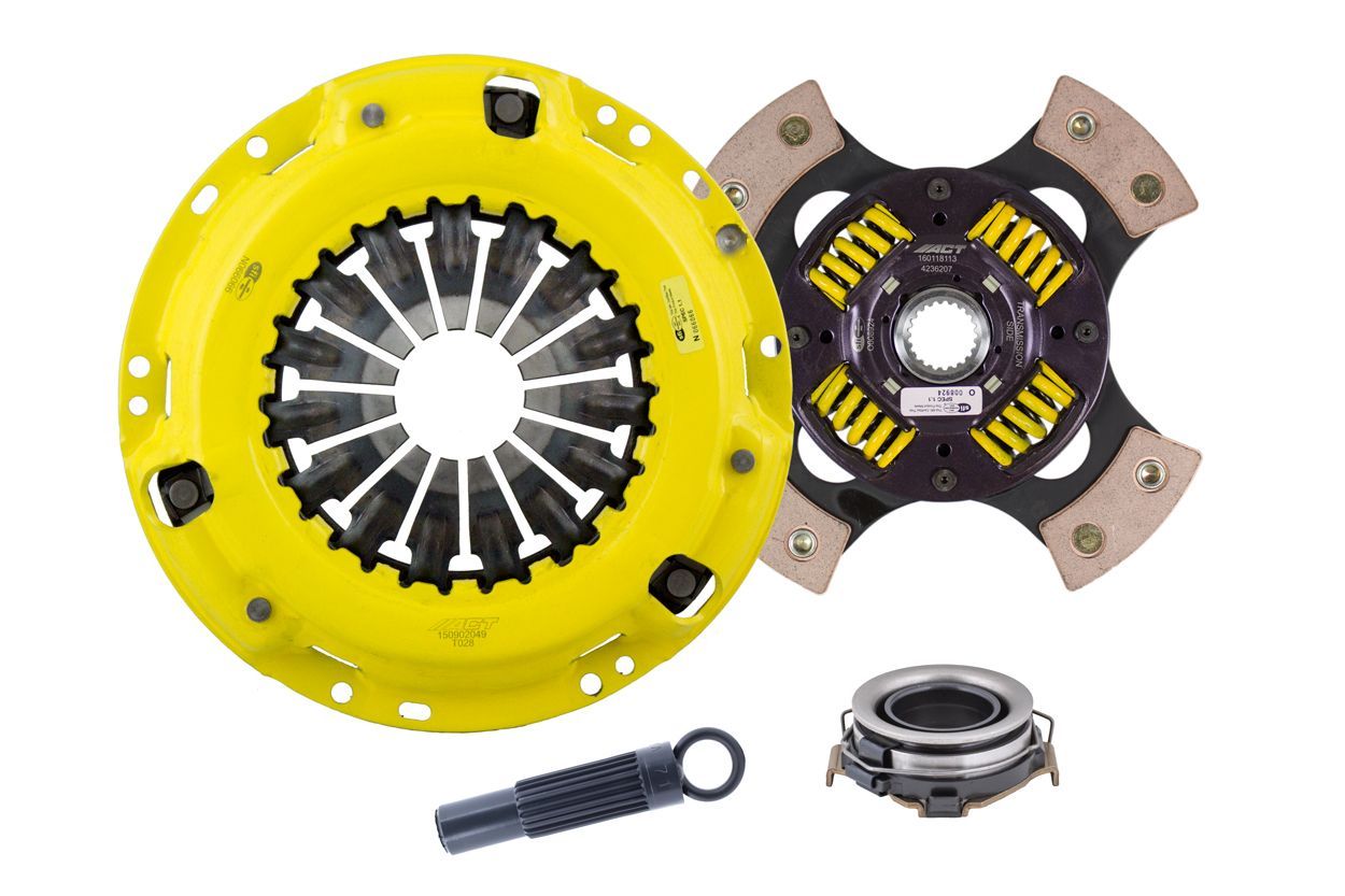ACT 1988 Toyota Camry HD/Race Sprung 4 Pad Clutch Kit - TC6-HDG4