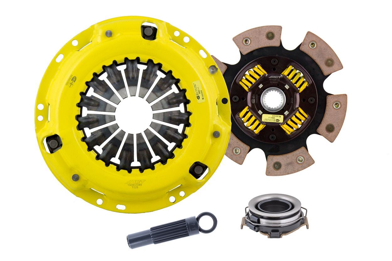ACT 1988 Toyota Camry HD/Race Sprung 6 Pad Clutch Kit - TC6-HDG6