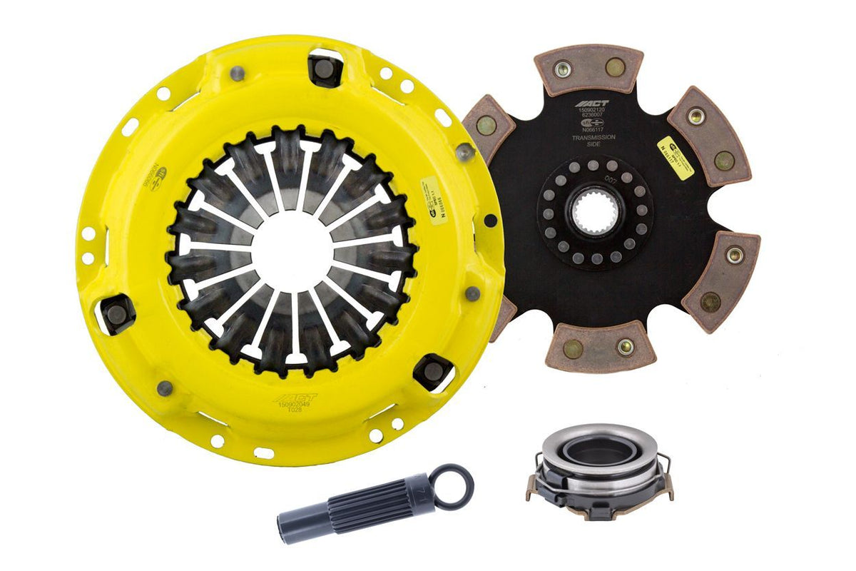ACT 1988 Toyota Camry HD/Race Rigid 6 Pad Clutch Kit - TC6-HDR6