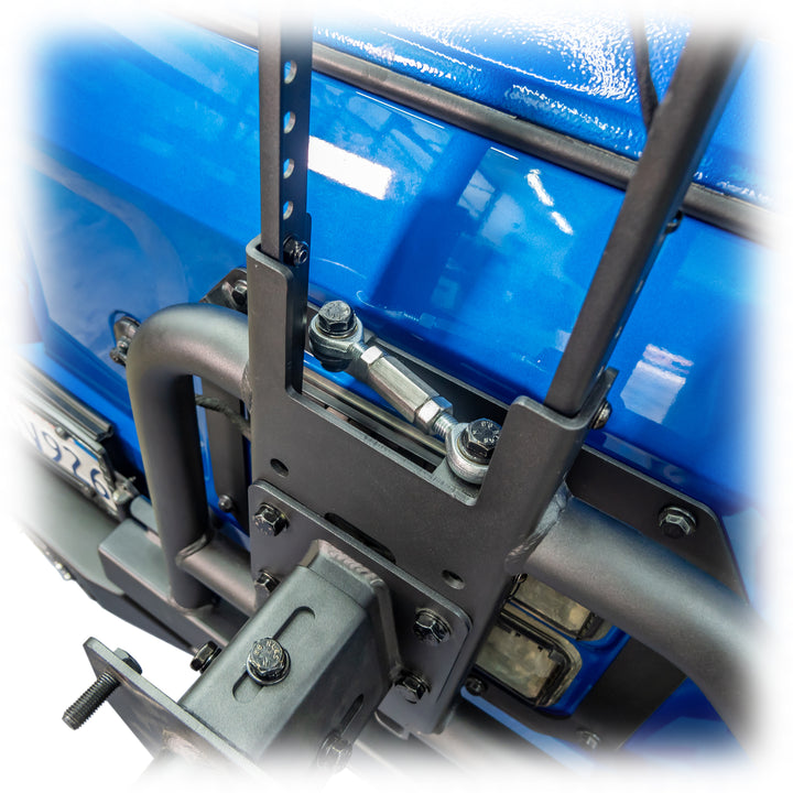 Turn Offroad 2021+ Ford Bronco Swing Out Tire Carrier with Lights - RB4-M1 for 2021-2026 Ford Bronco - detail view