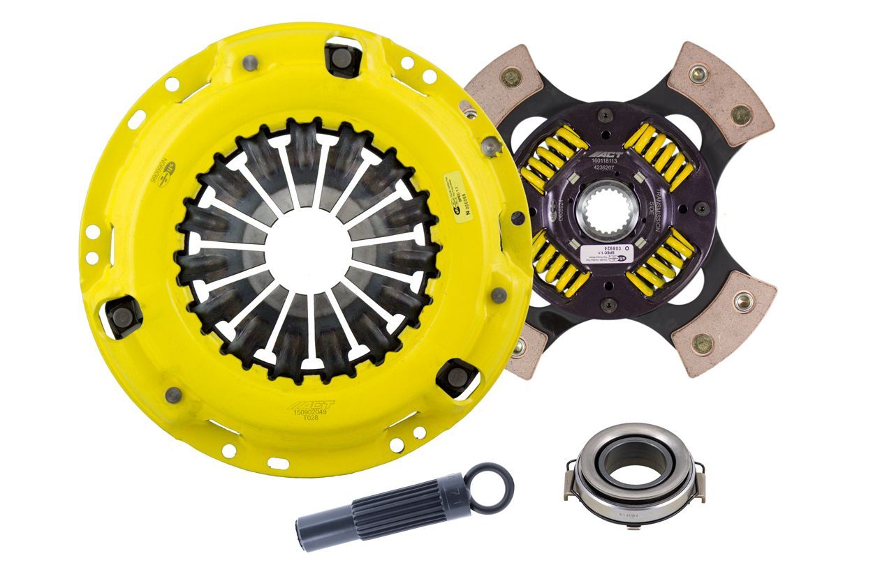 ACT 2006 Scion tC HD/Race Sprung 4 Pad Clutch Kit - TC7-HDG4
