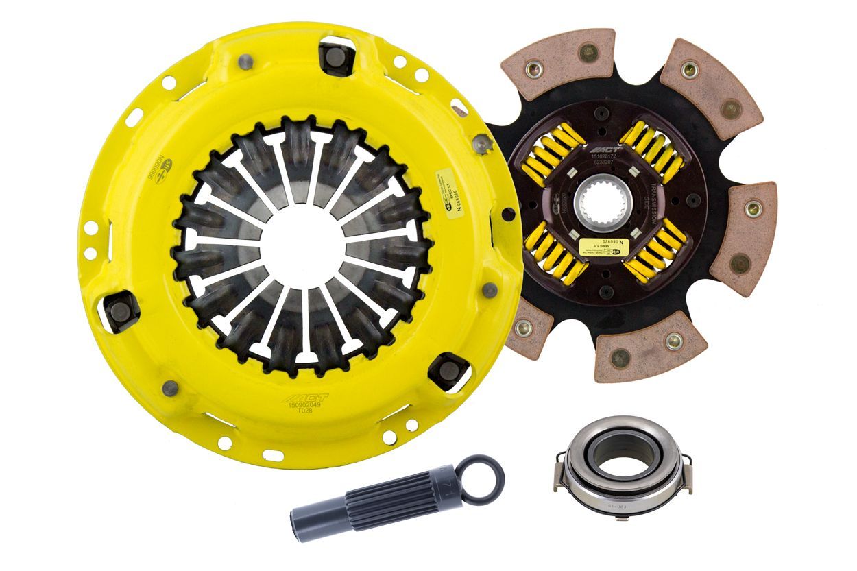 ACT 2006 Scion tC HD/Race Sprung 6 Pad Clutch Kit - TC7-HDG6