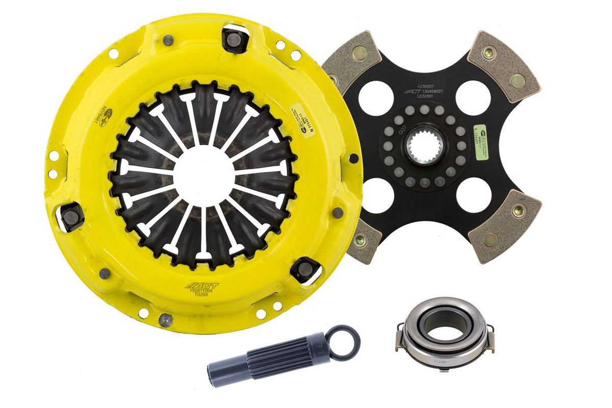 ACT 2006 Scion tC XT/Race Rigid 4 Pad Clutch Kit - TC7-XTR4