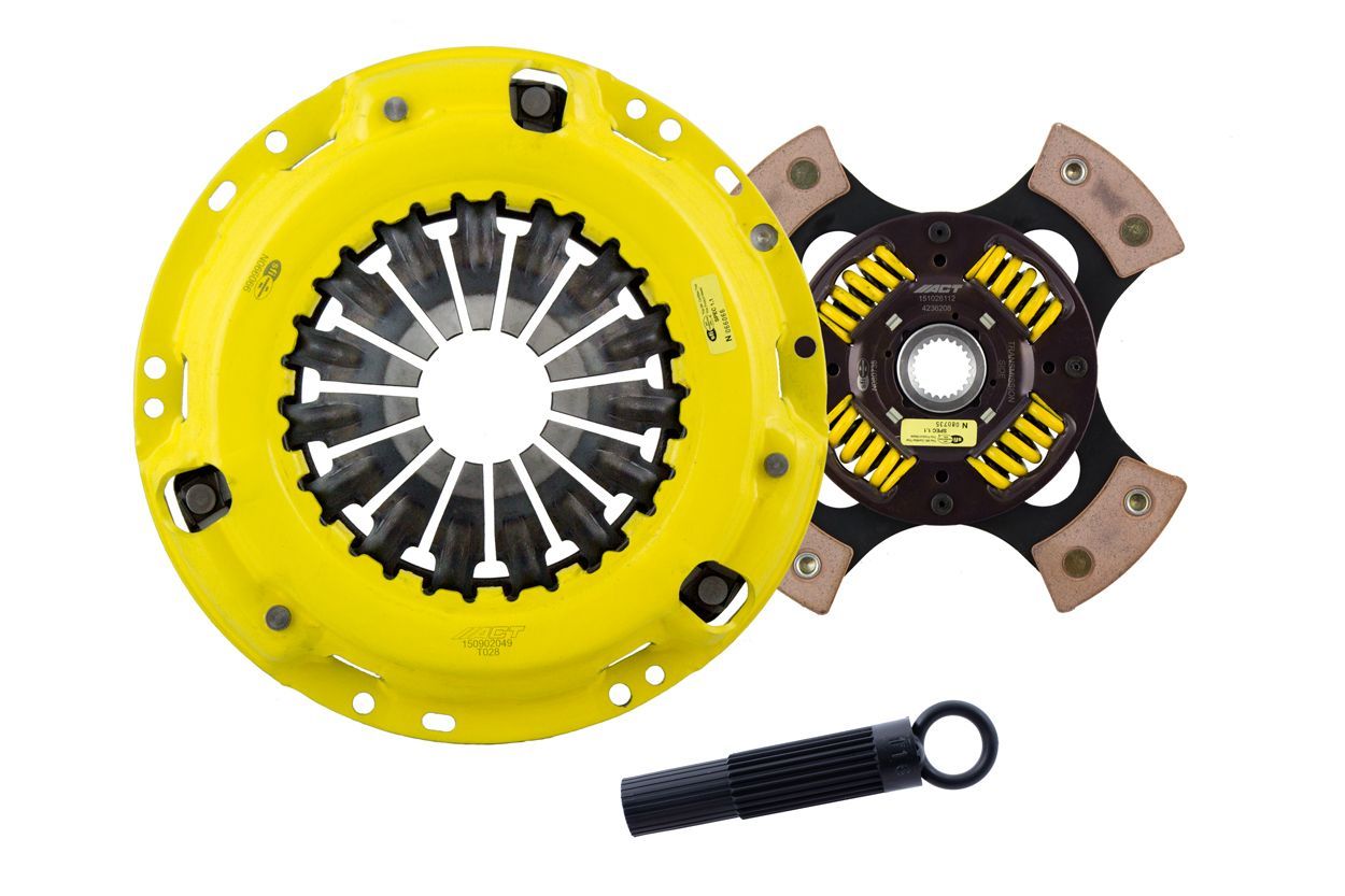 ACT 2012 Scion tC HD/Race Sprung 4 Pad Clutch Kit - TC8-HDG4