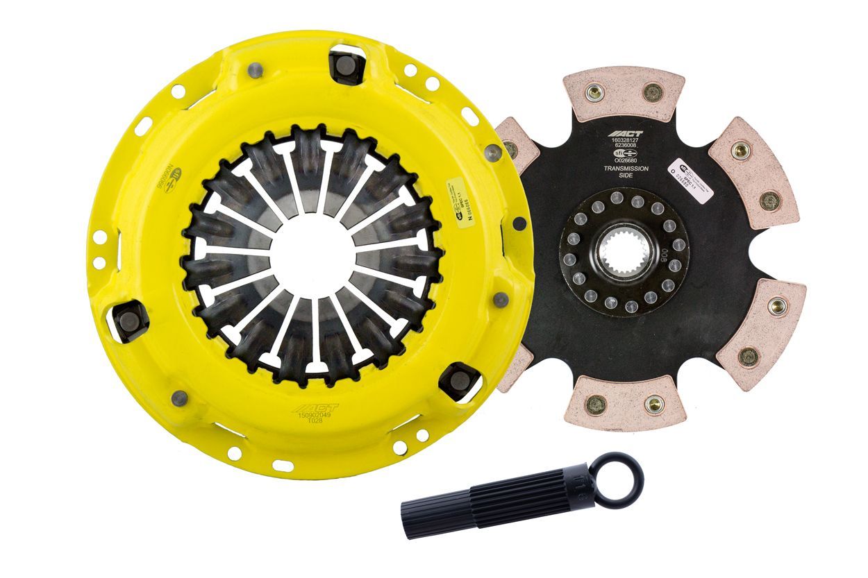 ACT 2011 Scion tC HD/Race Rigid 6 Pad Clutch Kit - TC8-HDR6