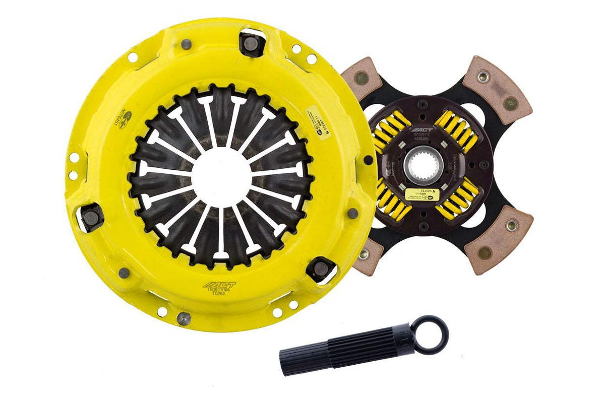 ACT 2010 Toyota Camry XT/Race Sprung 4 Pad Clutch Kit - TC8-XTG4