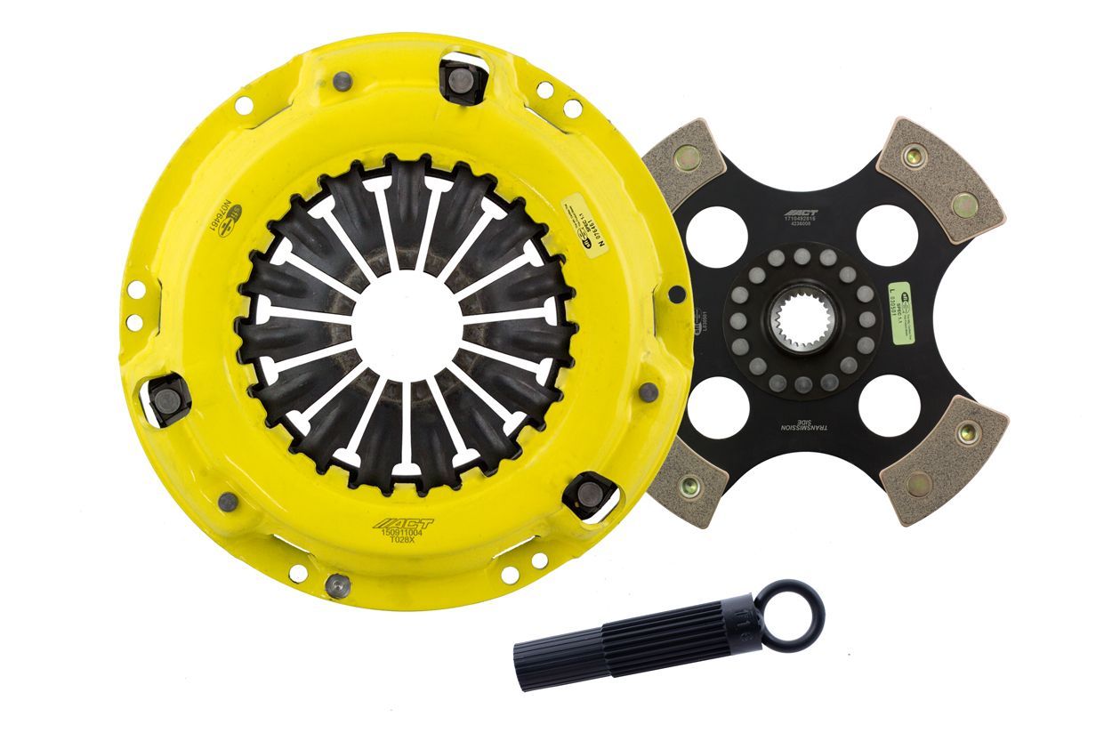 ACT 2012 Scion tC XT/Race Rigid 4 Pad Clutch Kit - TC8-XTR4