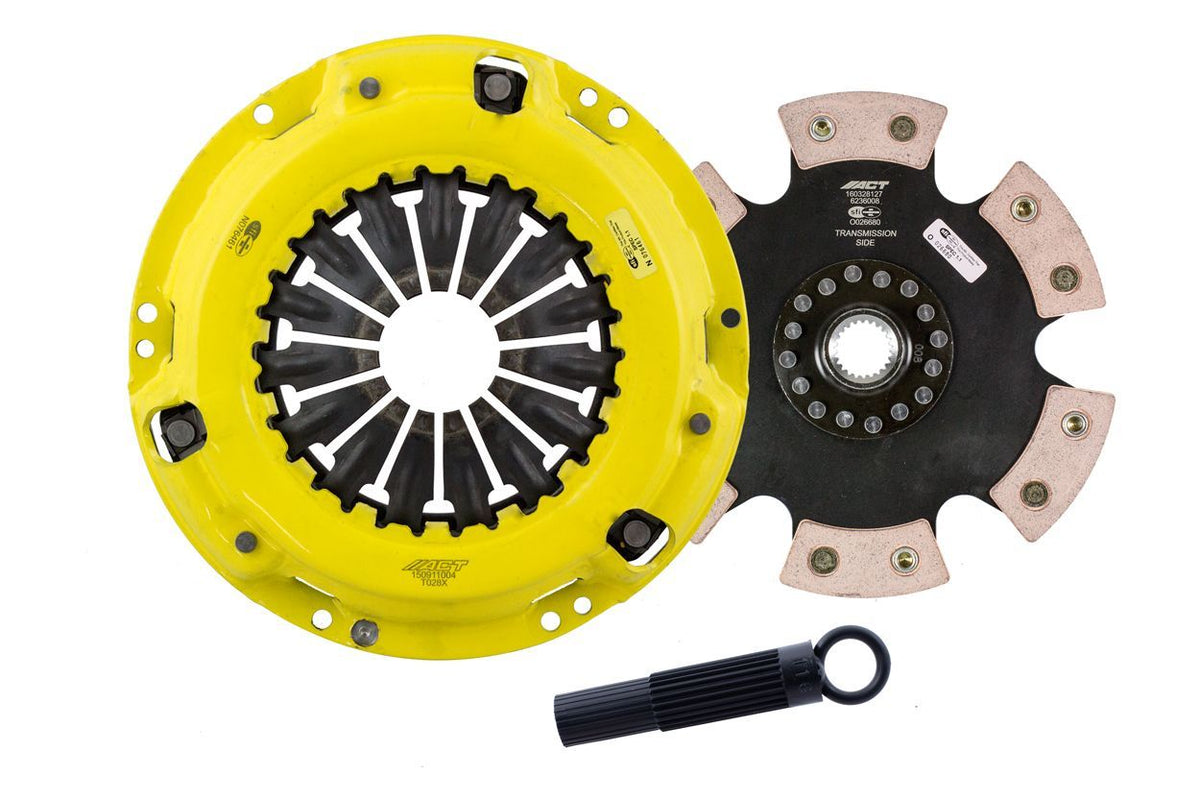 ACT 2013 Scion tC XT/Race Rigid 6 Pad Clutch Kit - TC8-XTR6