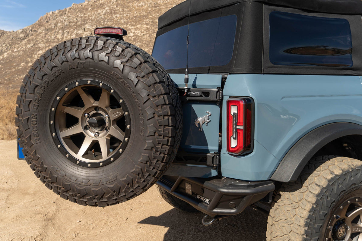 DV8 Offroad - 2021-2026 Ford Bronco | Tire Carrier - TCBR-02