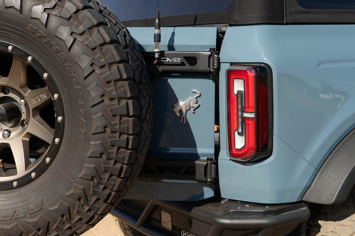 DV8 Offroad 21-25 Ford Bronco Tire Carrier - TCBR-02